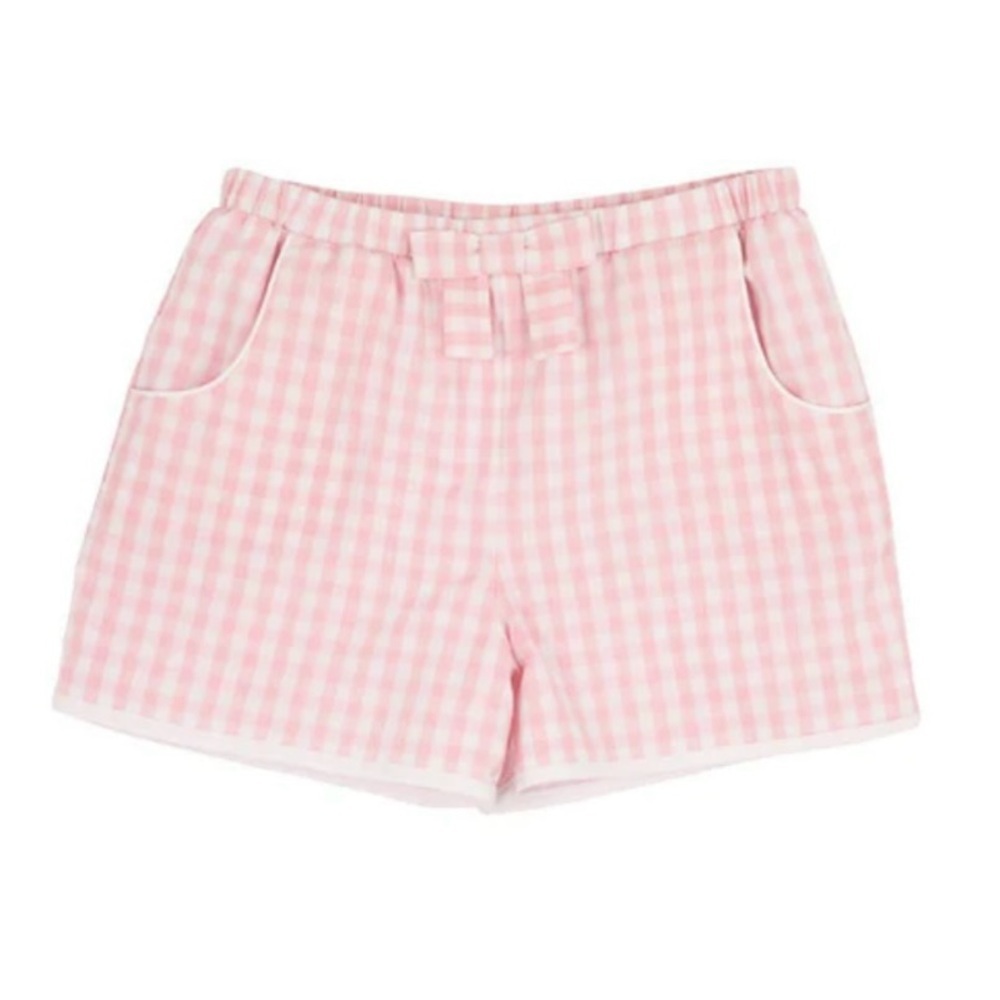 Beaufort Bonnet Company Shirley shorts - Pink gingham - So cute for summer!